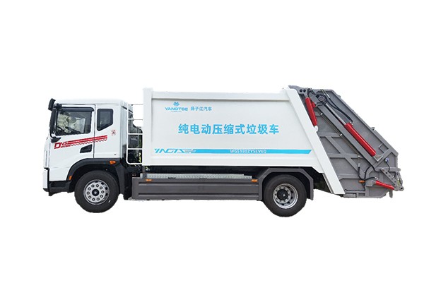 18t纯电动压缩式垃圾车 WG5180ZZZEVEQ