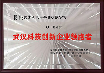 武汉科技创新企业领跑者