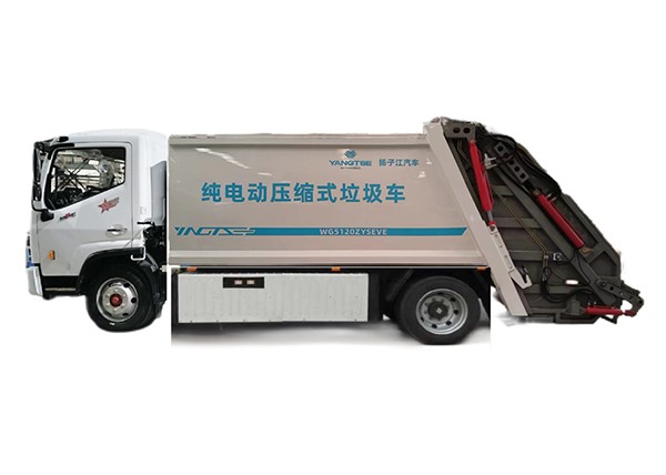 12t纯电动压缩式垃圾车