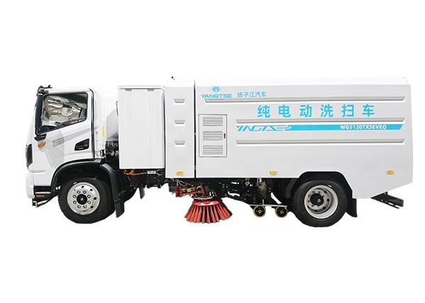 12吨纯电动洗扫车 WG5120TXSEVEQ